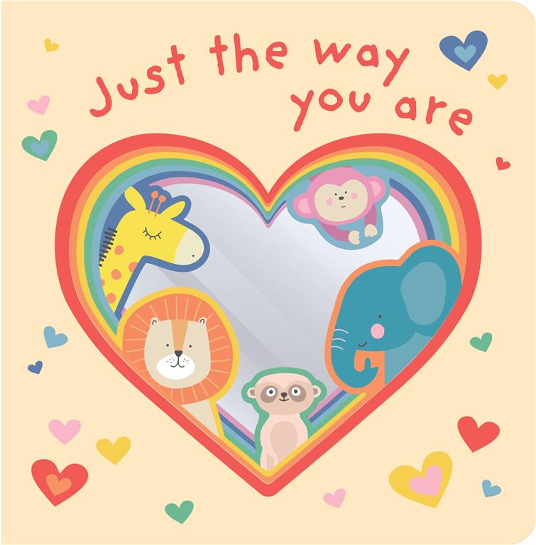 Graduating Mirror Board Book: Just the Way You Are | ISBN 9780655240440 | Kalimat Store