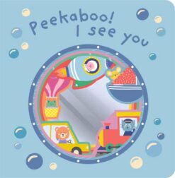 Graduating Mirror Board Book: Peek-a-Boo! I See You | ISBN 9780655240457 | Kalimat Store