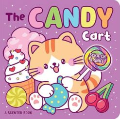 Scratch & Sniff Board Book: The Candy Cart | ISBN 9780655242123 | Kalimat Store