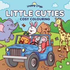 Happy Days: Little Cuties Cosy Colouring | ISBN 9780655242826 | Kalimat Store