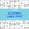 Large Print Puzzle Book: Sudoku :Aqua | ISBN 9780655244165 | Kalimat Store