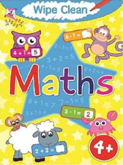 Wipe Clean Maths | ISBN 9780709723011 | Kalimat Store