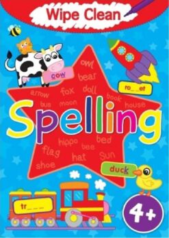 Wipe Clean Spelling | ISBN 9780709723028 | Kalimat Store