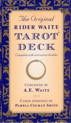 The Original Rider Waite Tarot Deck: 78 beautifully illustra | ISBN 9780712670579 | Kalimat Store