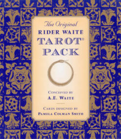 Original Rider Waite Tarot | ISBN 9780712670678 | Kalimat Store