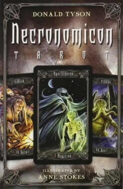 Necronomicon Tarot (78-Card Deck & Guidebook) | ISBN 9780738710860 | Kalimat Store