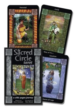 Sacred Circle Tarot Deck | ISBN 9780738740133 | Kalimat Store