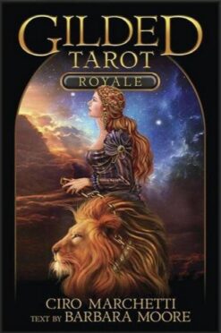 Gilded Tarot Royale | ISBN 9780738765181 | Kalimat Store