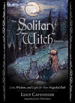 The Solitary Witch Oracle: Lore, Wisdom, and Light for your | ISBN 9780738775876 | Kalimat Store