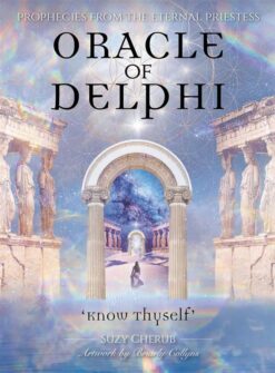 Oracle Of Delphi: Prophecies from the Eternal Priestess | ISBN 9780738777535 | Kalimat Store