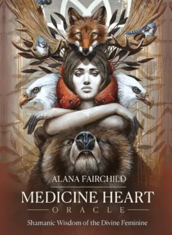 Medicine Heart Oracle: Shamanic Wisdom of the Divine Feminin | ISBN 9780738777542 | Kalimat Store