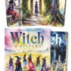 Witch Whispers Oracle: A 40-Card Deck for the Modern Witch | ISBN 9780738782775 | Kalimat Store