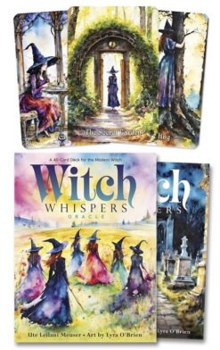 Witch Whispers Oracle: A 40-Card Deck for the Modern Witch | ISBN 9780738782775 | Kalimat Store