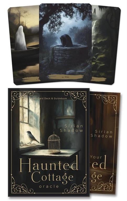 Haunted Cottage Oracle: A 45-Card Deck and Guidebook | ISBN 9780738783048 | Kalimat Store