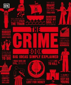 The Crime Book | ISBN 9780744028508 | Kalimat Store