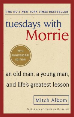 Tuesdays With Morrie | ISBN 9780751569575 | Kalimat Store