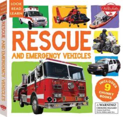 Rescue and Emergency Vehicles | ISBN 9780760347171 | Kalimat Store