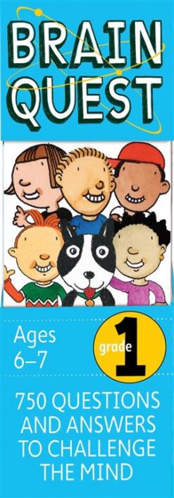 Brain Quest: Grade 1 | ISBN 9780761166511 | Kalimat Store