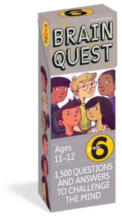 Brain Quest Grade 6 | ISBN 9780761166566 | Kalimat Store
