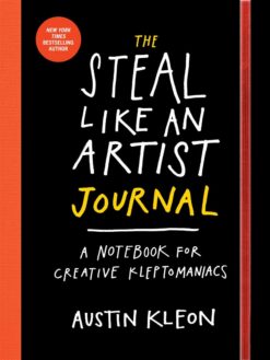 The Steal Like an Artist Journ | ISBN 9780761185680 | Kalimat Store