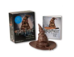 Harry Potter: Talking Sorting Hat & Sticker Book: Which Hous | ISBN 9780762461769 | Kalimat Store