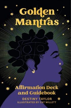 Golden Mantras: Affirmation Deck and Guidebook | ISBN 9780762482603 | Kalimat Store