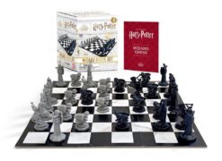 Harry Potter: Wizard Chess Set | ISBN 9780762483983 | Kalimat Store