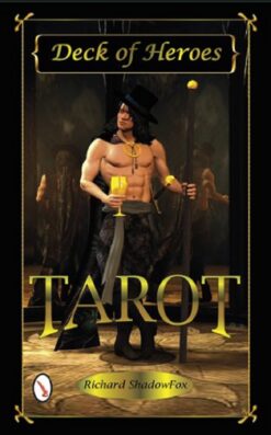 Tarot Deck of Heroes | ISBN 9780764340246 | Kalimat Store