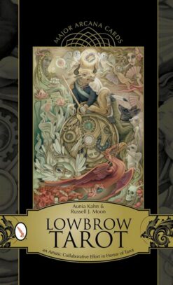 Lowbrow Tarot: Major Arcana Cards (22-Card Deck & Guidebook) | ISBN 9780764342356 | Kalimat Store