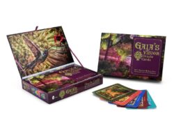 Gaia's Vision Oracle Cards (40-Card Deck & Guidebook) | ISBN 9780764350092 | Kalimat Store