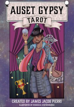 Auset Gypsy Tarot | ISBN 9780764361524 | Kalimat Store
