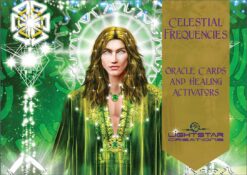 Celestial Frequencies: Oracle Cards and Healing Activators | ISBN 9780764363726 | Kalimat Store