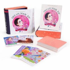Dream Your Joy Oracle Cards (59-Card Deck & Guidebook) | ISBN 9780764365324 | Kalimat Store