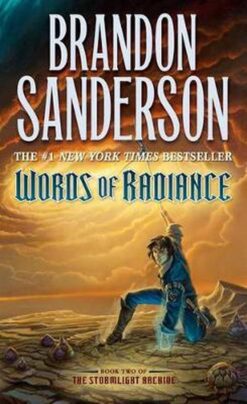 The Stormlight Archive 2: Words of Radiance | ISBN 9780765365286 | Kalimat Store
