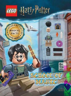 LEGO Harry Potter: School of Magic | ISBN 9780794449254 | Kalimat Store
