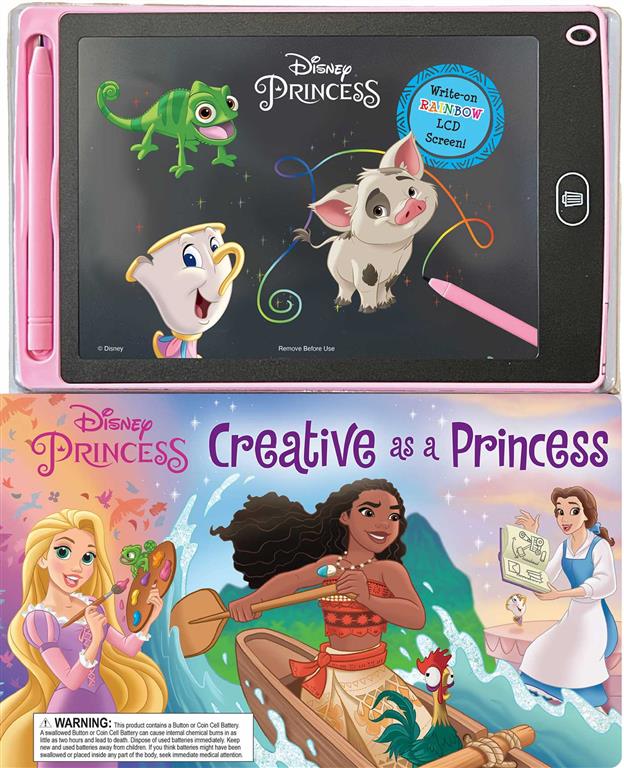 Disney Princess: Creative as a Princess | ISBN 9780794450601 | Kalimat Store