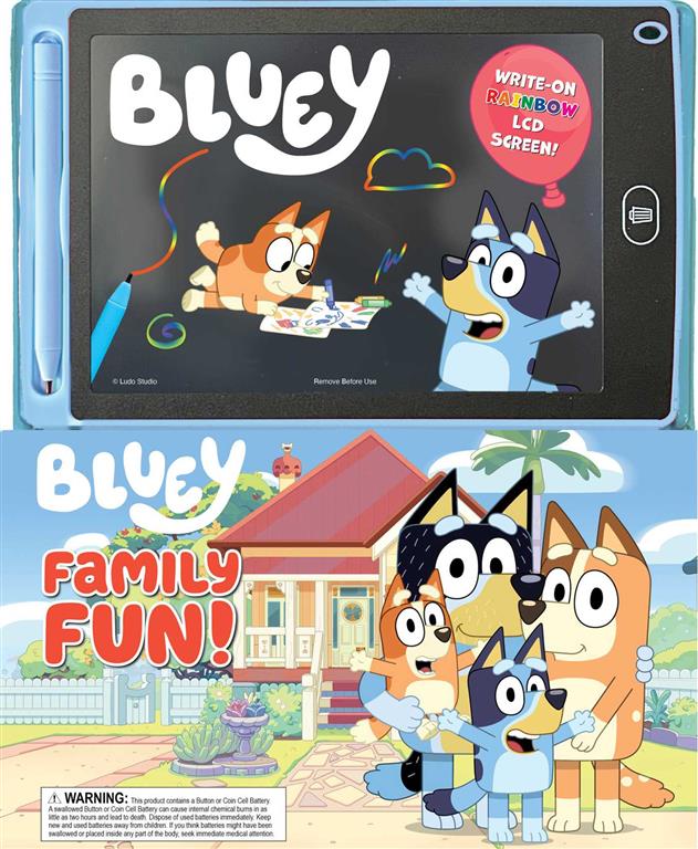 Bluey: Family Fun! | ISBN 9780794451615 | Kalimat Store