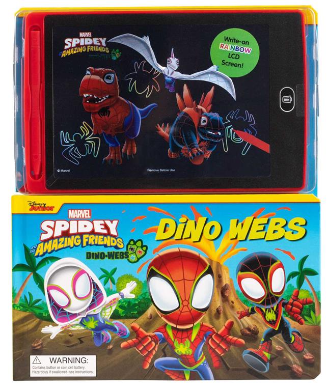 Marvel Spidey and His Amazing Friends: Dino Webs! | ISBN 9780794453022 | Kalimat Store
