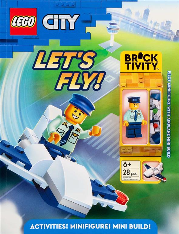 LEGO City: Let's Fly! | ISBN 9780794453282 | Kalimat Store