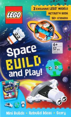 LEGO Books: Space Build and Play! | ISBN 9780794454395 | Kalimat Store