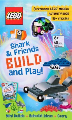 Shark & Friends Build and Play! | ISBN 9780794454418 | Kalimat Store