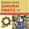 Origami Paper: Samurai Prints (48 Sheets) | ISBN 9780804856416 | Kalimat Store