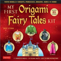 My First Origami Fairy Tales Kit | ISBN 9780804856492 | Kalimat Store