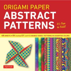 Origami Paper: Abstract Patterns (48 Sheets) | ISBN 9780804856539 | Kalimat Store