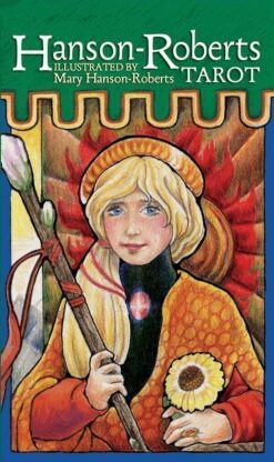 Hanson-Roberts Tarot Deck | ISBN 9780880790796 | Kalimat Store