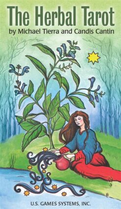 Herbal Tarot Deck | ISBN 9780880793322 | Kalimat Store