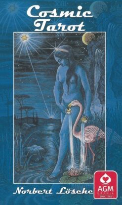 Cosmic Tarot (78-Card Deck & Guidebook) | ISBN 9780880793957 | Kalimat Store