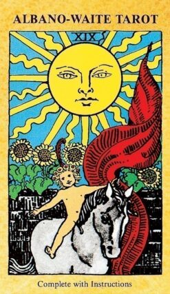 Albano-Waite Tarot Deck | ISBN 9780880794664 | Kalimat Store