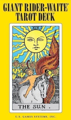 Giant Rider-Waite Tarot Deck | ISBN 9780880794749 | Kalimat Store
