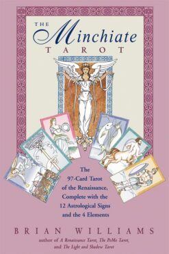 The Minchiate Tarot: The 97-Card Tarot of the Renaissance, C | ISBN 9780892816514 | Kalimat Store